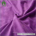 Mulinsen Textile High Quality Polyester Spandex Plain Dye Velour Fabric